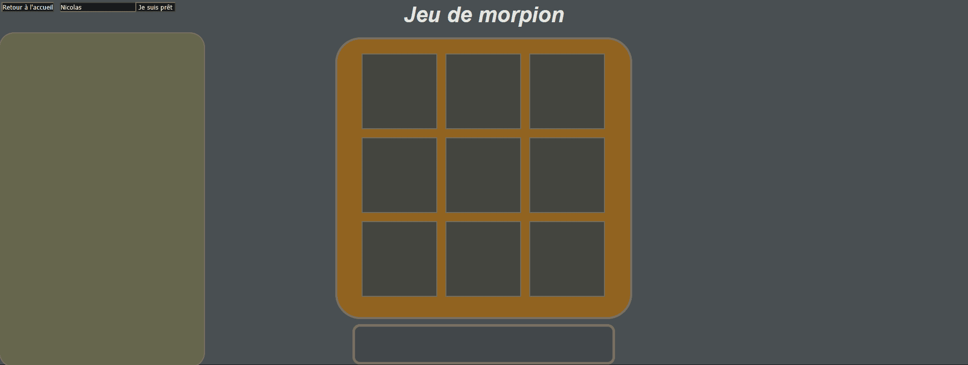 Serveur de mini-jeux en temps réel